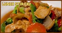 LUNCH STIR-FRY Image