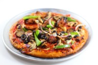 our signature 9" personal pizzas. Image
