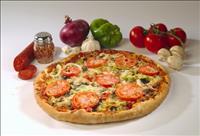 Gourmet Pizza Image